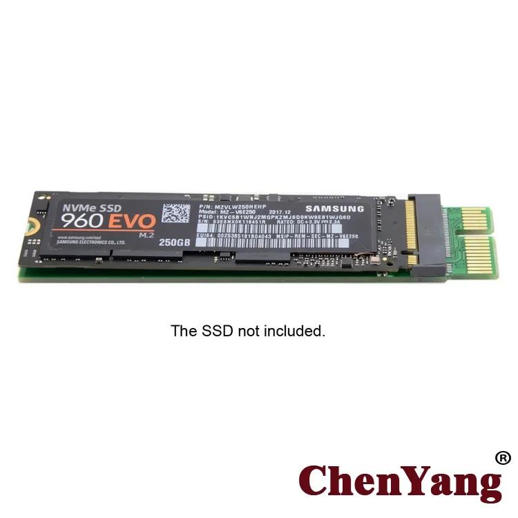 CY Xiwai PCI-E 3.0 1x x1 -NGFF M-Ű NVME AHCI SSD , XP941 SM951 PM951 960 EVO SSD